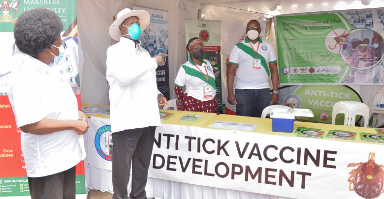 President Museveni Appreciates TicVac-U on World Science Day Celebrations in Kololo